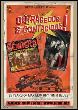 The Senders / Philippe Marcade / Poster Design by Sophie Lo, Poster, Graphic Design, Sophie Lo